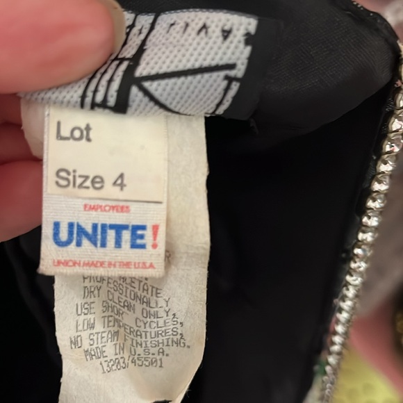 •VINTAGE BONED CORSET UNION MADE COQUETTISH• - Picture 8 of 16